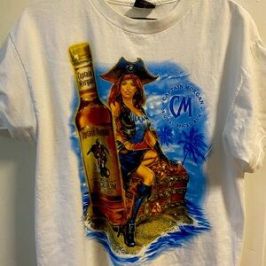 Vintage Capitan Morgan Shirt